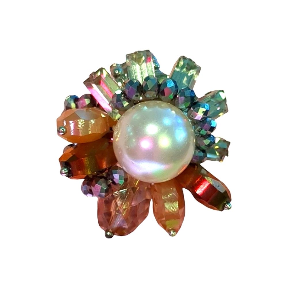 Vintage Diva Ring Statement Piece Gala Special Ev… - image 8